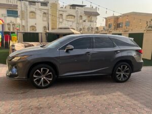 Lexus RX350 L full option 2018 USA imported