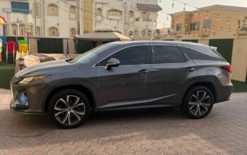 Lexus RX350 L full option 2018 USA imported