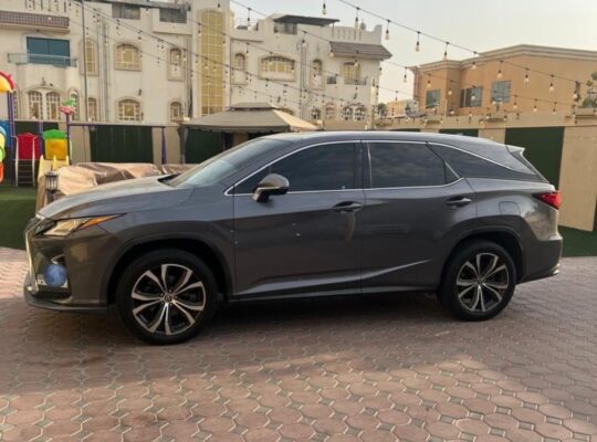 Lexus RX350 L full option 2018 USA imported