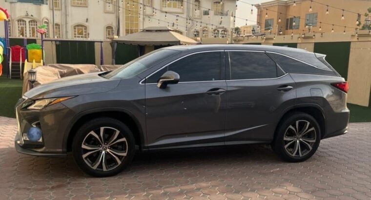 Lexus RX350 L full option 2018 USA imported