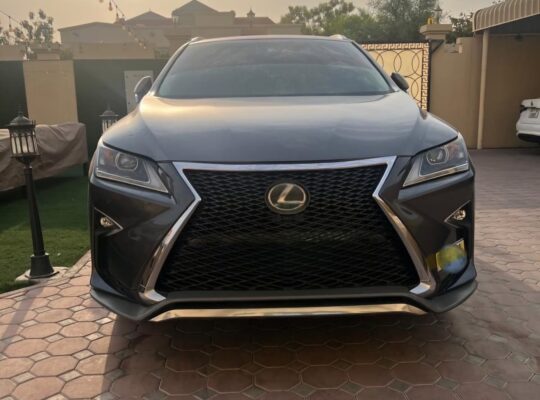 Lexus RX350 L full option 2018 USA imported