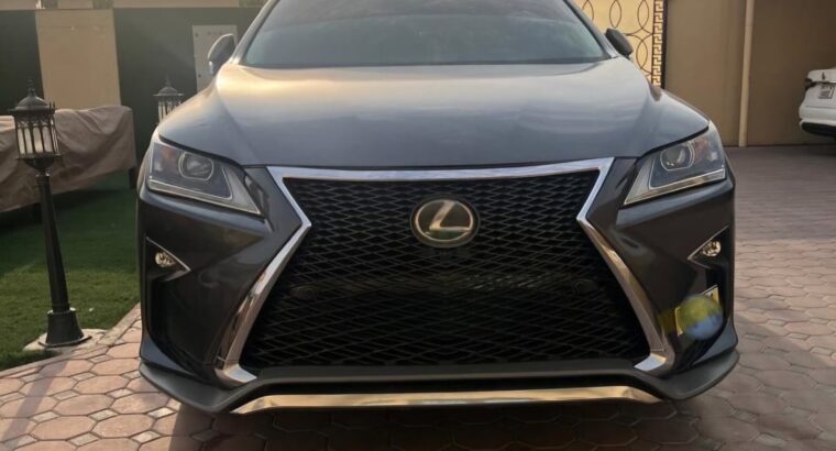 Lexus RX350 L full option 2018 USA imported