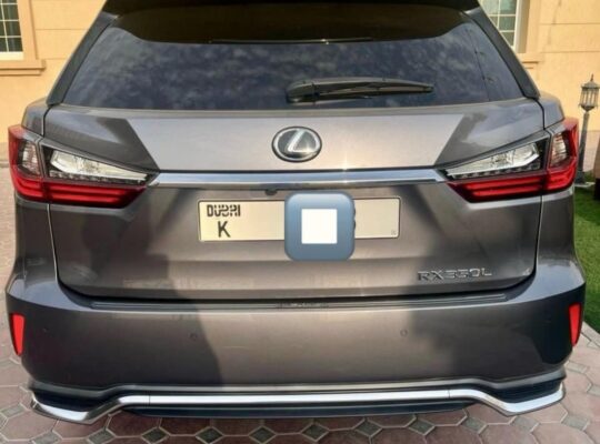 Lexus RX350 L full option 2018 USA imported