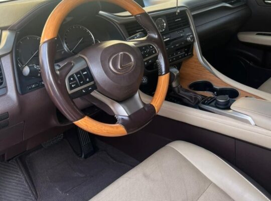 Lexus RX350 L full option 2018 USA imported