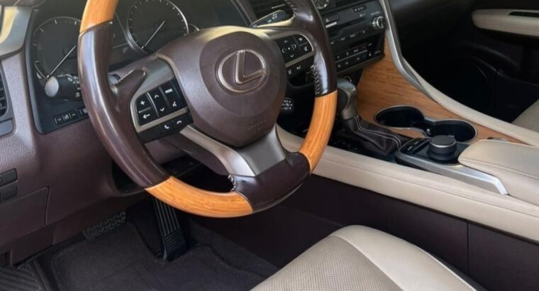 Lexus RX350 L full option 2018 USA imported