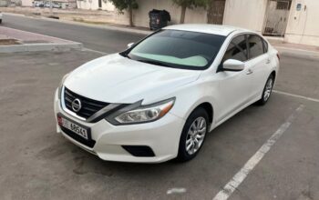 Nissan Altima S 2018 Gcc in good condition