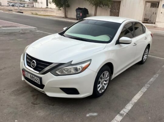 Nissan Altima S 2018 Gcc in good condition