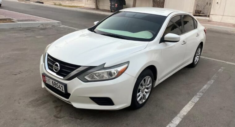 Nissan Altima S 2018 Gcc in good condition