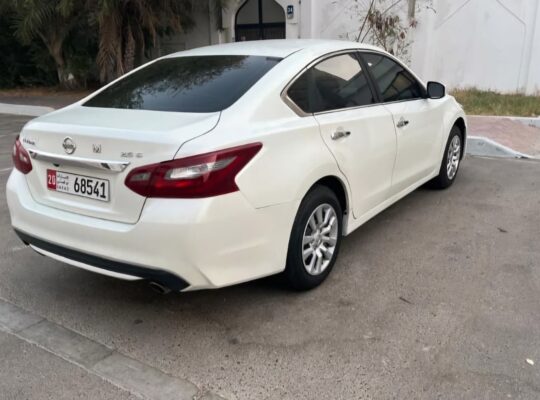 Nissan Altima S 2018 Gcc in good condition