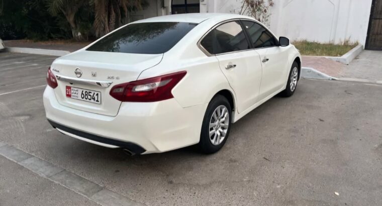 Nissan Altima S 2018 Gcc in good condition