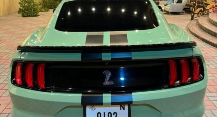 Ford Mustang 5.0 full option 2028 USA imported