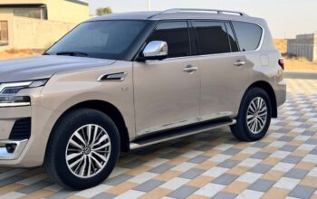 Nissan patrol platinum 2021 Gcc for sale