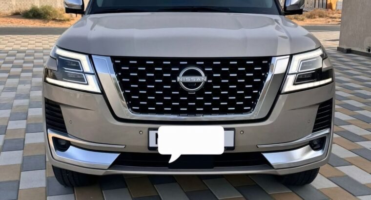 Nissan patrol platinum 2021 Gcc for sale