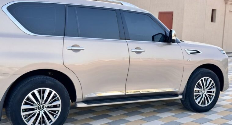 Nissan patrol platinum 2021 Gcc for sale