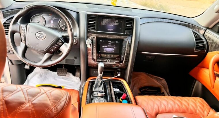 Nissan patrol platinum 2021 Gcc for sale