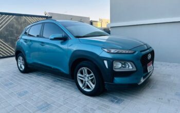 Hyundai Kona 2020 Gcc in good condition