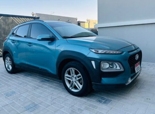 Hyundai Kona 2020 Gcc in good condition