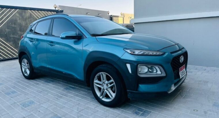 Hyundai Kona 2020 Gcc in good condition