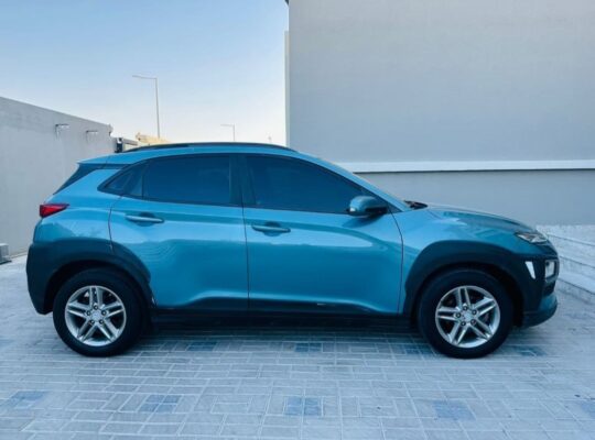 Hyundai Kona 2020 Gcc in good condition