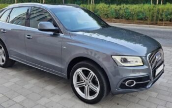 Audi Q5 S line 2016 Gcc for sale