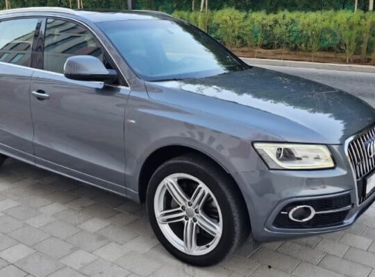 Audi Q5 S line 2016 Gcc for sale