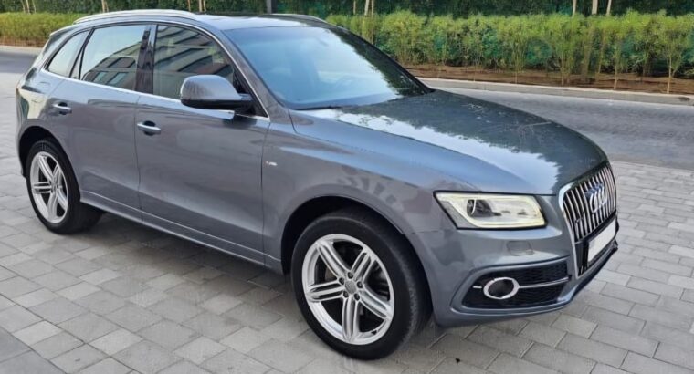 Audi Q5 S line 2016 Gcc for sale