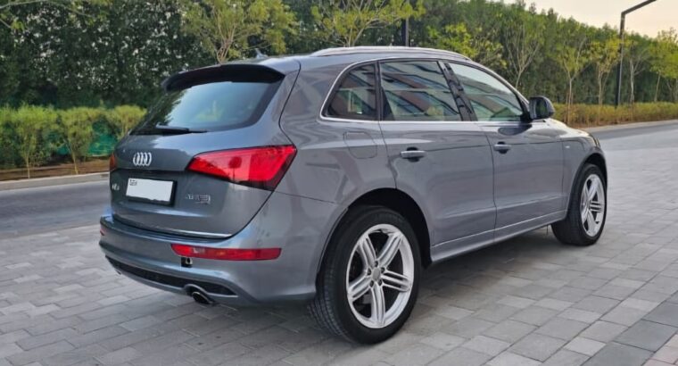 Audi Q5 S line 2016 Gcc for sale