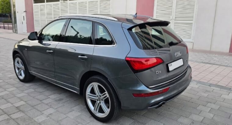 Audi Q5 S line 2016 Gcc for sale