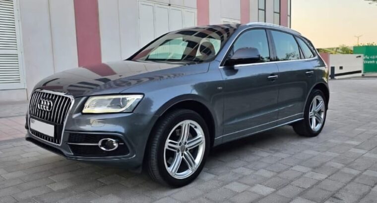 Audi Q5 S line 2016 Gcc for sale