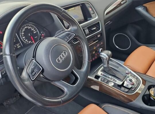 Audi Q5 S line 2016 Gcc for sale