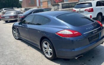 Porsche Panamera 2011 Gcc in good condition