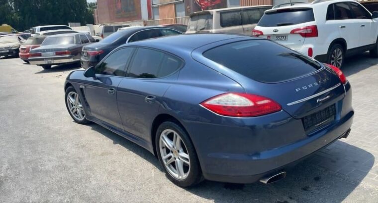 Porsche Panamera 2011 Gcc in good condition