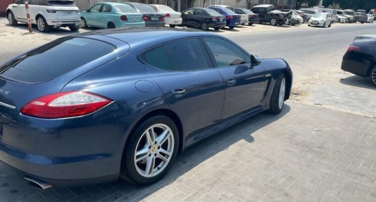 Porsche Panamera 2011 Gcc in good condition