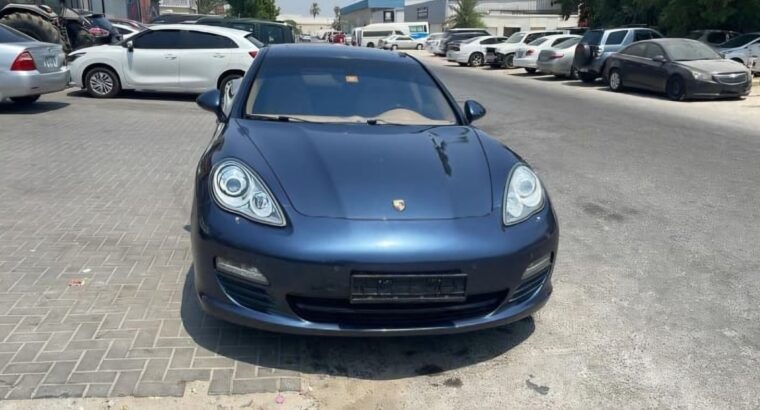 Porsche Panamera 2011 Gcc in good condition
