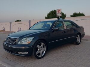 Lexus LS430 mid option 2005 USA imported