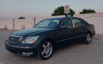 Lexus LS430 mid option 2005 USA imported