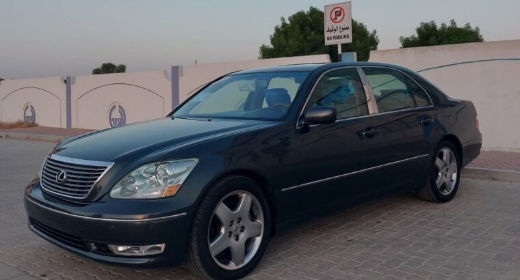 Lexus LS430 mid option 2005 USA imported