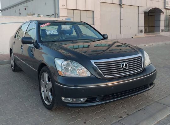 Lexus LS430 mid option 2005 USA imported