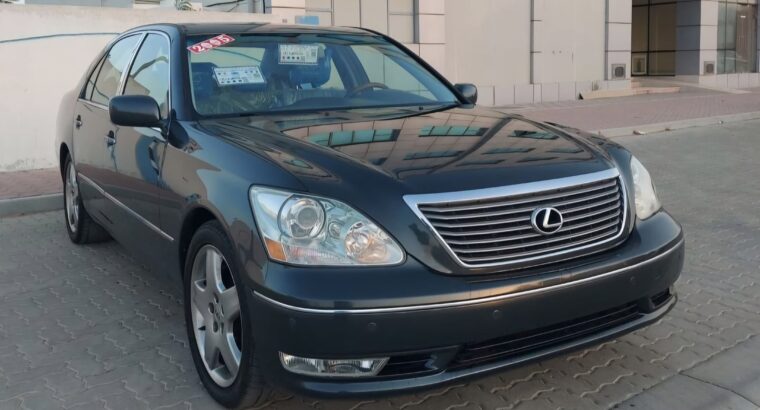Lexus LS430 mid option 2005 USA imported