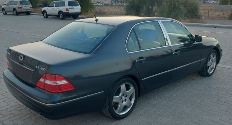 Lexus LS430 mid option 2005 USA imported