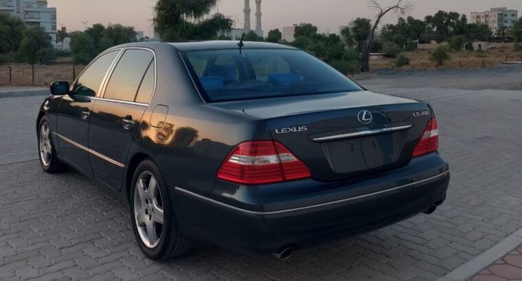 Lexus LS430 mid option 2005 USA imported