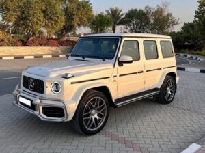 Mercedes G63 AMG 2021 Gcc for sale