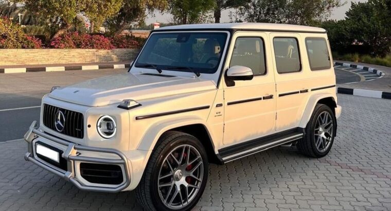 Mercedes G63 AMG 2021 Gcc for sale