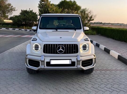 Mercedes G63 AMG 2021 Gcc for sale