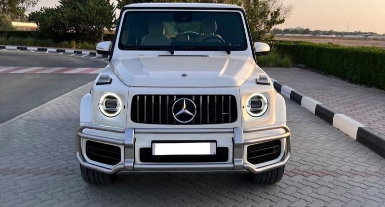 Mercedes G63 AMG 2021 Gcc for sale