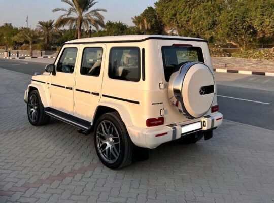 Mercedes G63 AMG 2021 Gcc for sale