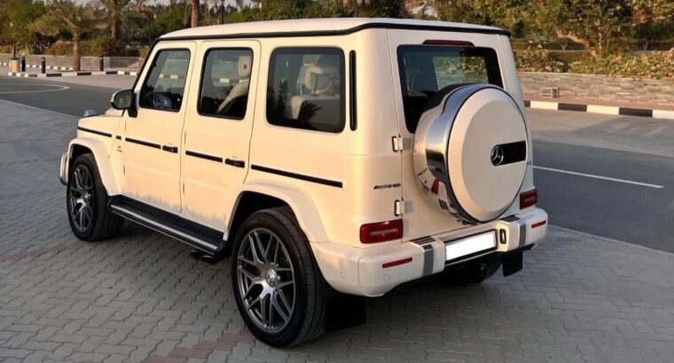 Mercedes G63 AMG 2021 Gcc for sale