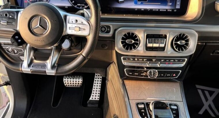Mercedes G63 AMG 2021 Gcc for sale