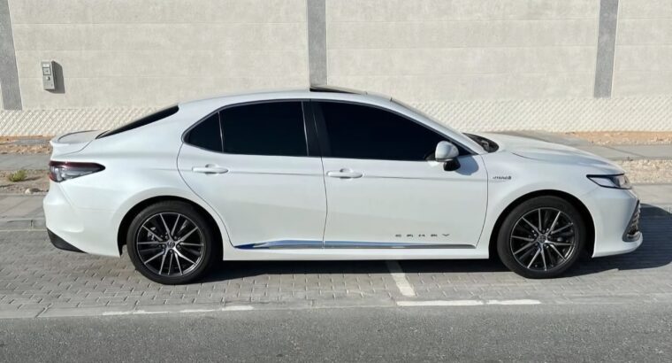 Toyota Camry GEL hybrid 2023 Gcc full option