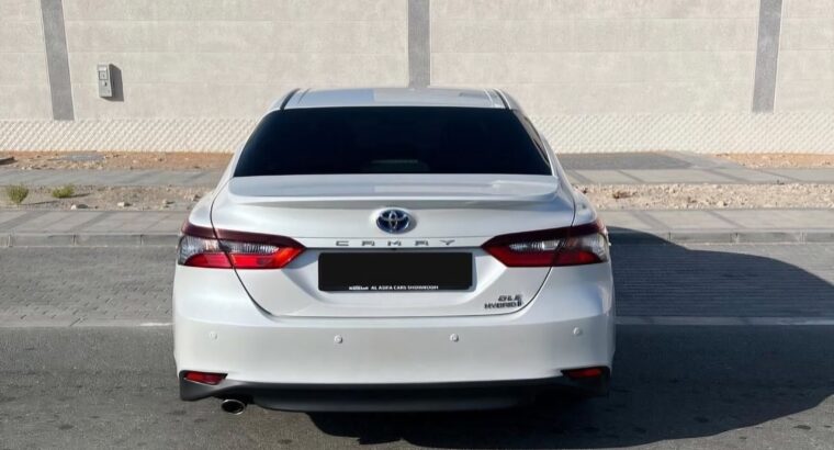 Toyota Camry GEL hybrid 2023 Gcc full option